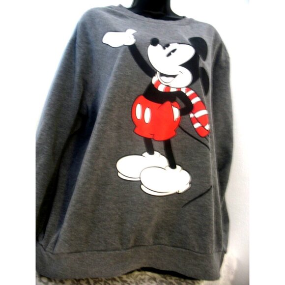 Disney Women's Mickey Mouse Sweatshirt  size XXL - Picture 2 of 8